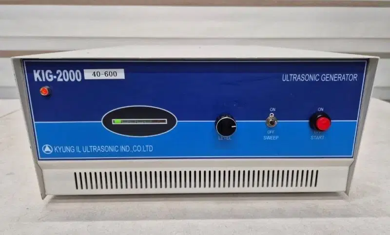 Kyung il Ultrasonic Generator KIG-2000